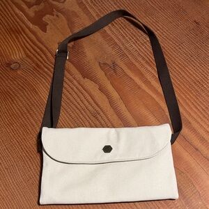 Cream Crossbody Bag